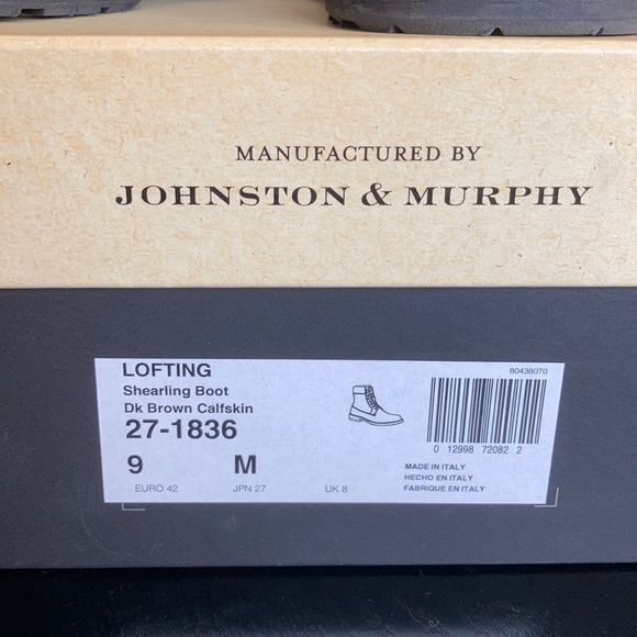 lofting shearling boot